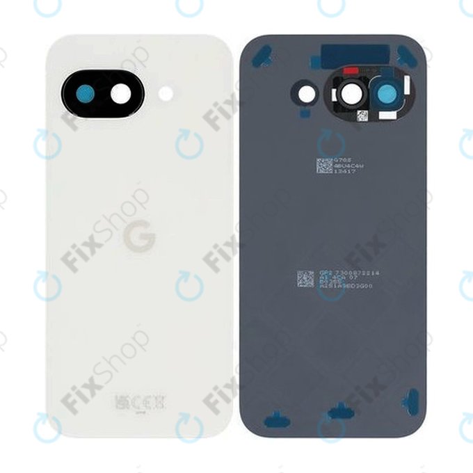 Google Pixel 9a GTF7P GTF7P - Carcasă Baterie (Porcelain) - G949-01316-00 Genuine Service Pack