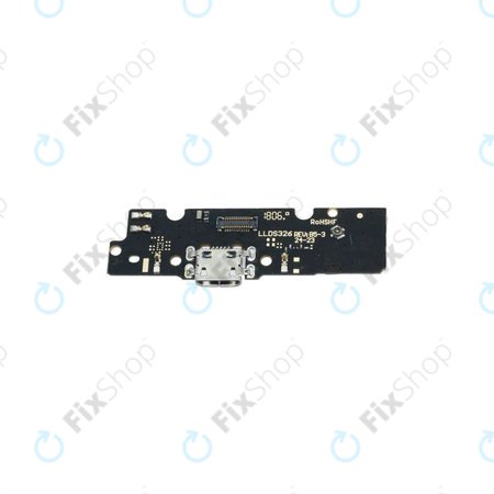 Motorola Moto E5 Plus XT1924 - Conector de Încărcare Placă PCB