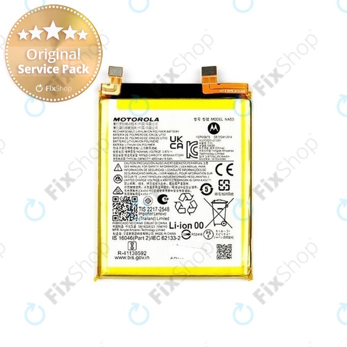 Motorola Edge 30 Pro XT2201 - Baterie NA50 4800mAh - SB18D28323 Genuine Service Pack
