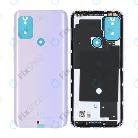 Motorola Moto G30 XT2129 - Carcasă Baterie (Pastel Sky) - 5S58C18250 Genuine Service Pack
