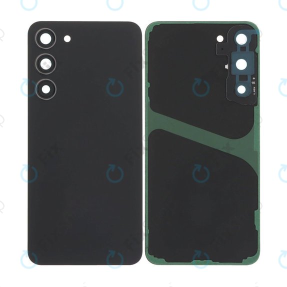 Samsung Galaxy S23 Plus S916B - Carcasă Baterie Complet (Phantom Black)