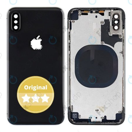Apple iPhone X - Carcasă Spate (Space Gray) Original