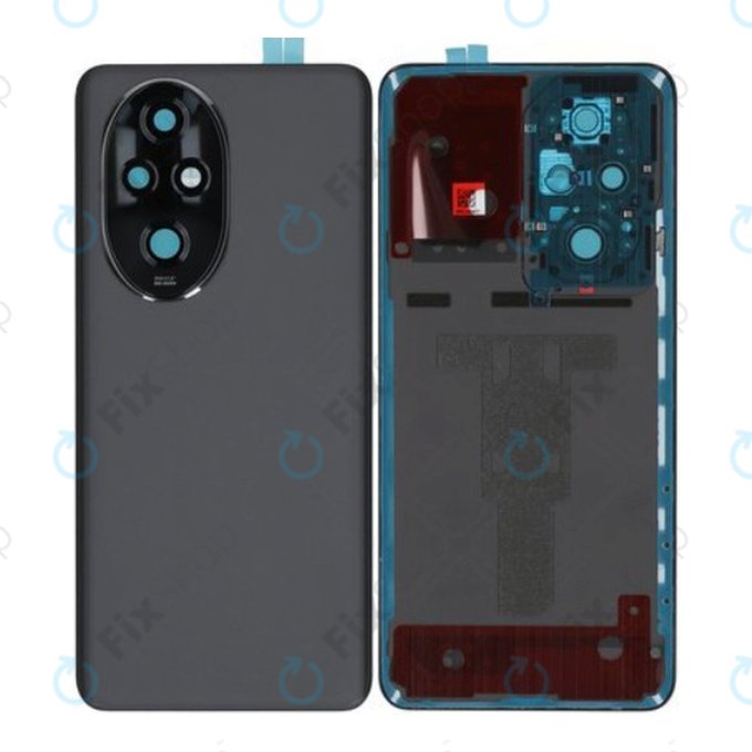 Honor 200 Pro - Carcasă Baterie Complet (Black)