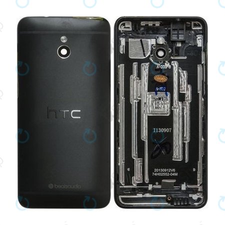 HTC One Mini - Carcasă Baterie (Negru) - 83H40003-02