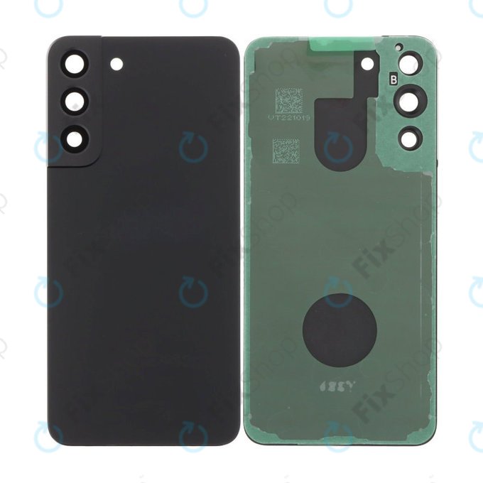 Samsung Galaxy S22 Plus S906B - Carcasă Baterie Complet (Phantom Black)