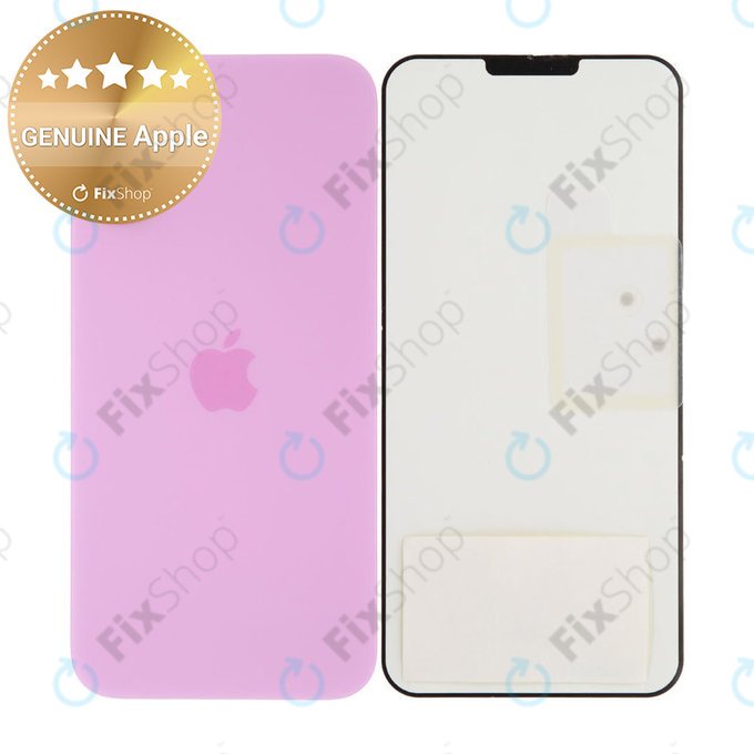 Sticlă Carcasă Spate pentru iPhone 16 Plus | Pink | 661-42840 | Genuine Apple