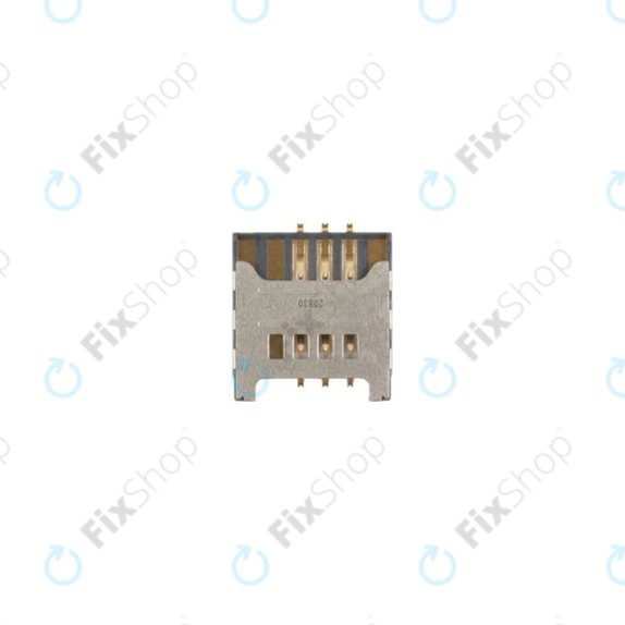 Samsung Galaxy Note N7000 - Cititorka SIM karty - 3709-001645 Genuine Service Pack