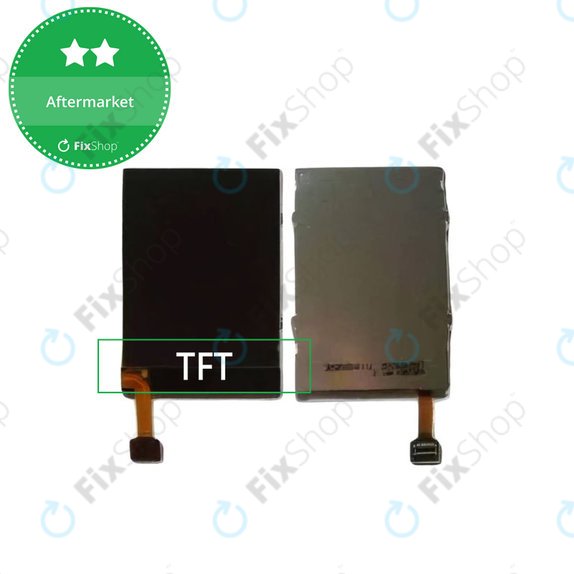 Nokia N77,N82,N78,6210n,N79,6760, E75,5730,E52,E55,E66,5330 - Ecran LCD TFT