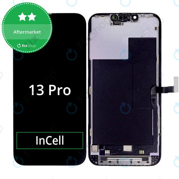 Ecran In-Cell HD+ pentru iPhone 13 Pro, Sticlă tactilă cu ramă