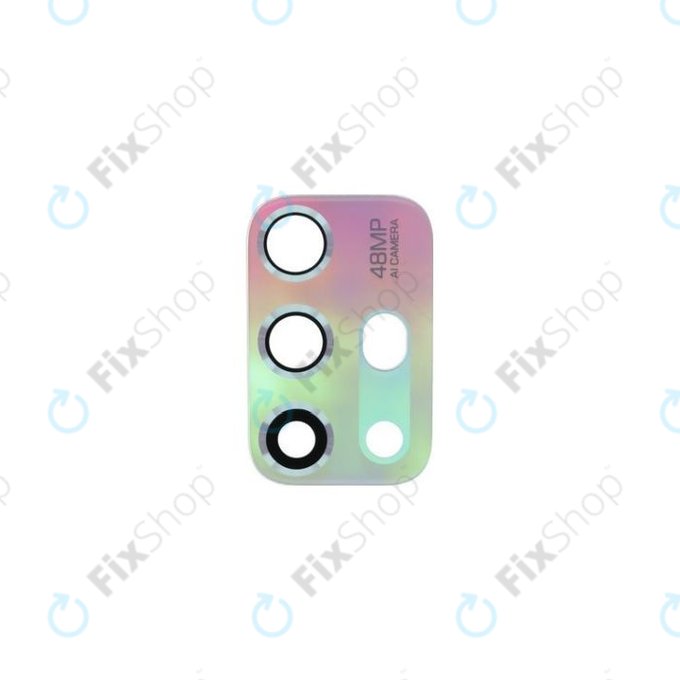 Motorola Moto G20 XT2128 - Sticlă Cameră Spate (Breeze Blue) - S948D13915 Genuine Service Pack