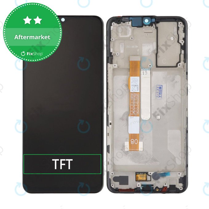 Vivo Y76 5G - Ecran LCD + Sticlă Tactilă + Ramă (Midnight Space) TFT