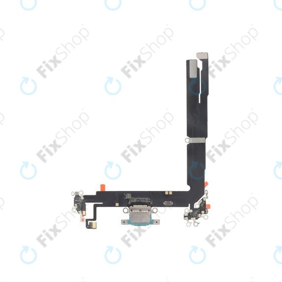 Apple iPhone 16 Plus - Conector de Încărcare + Cablu Flex (Teal)