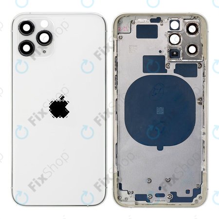 Apple iPhone 11 Pro - Carcasă Spate (Silver)