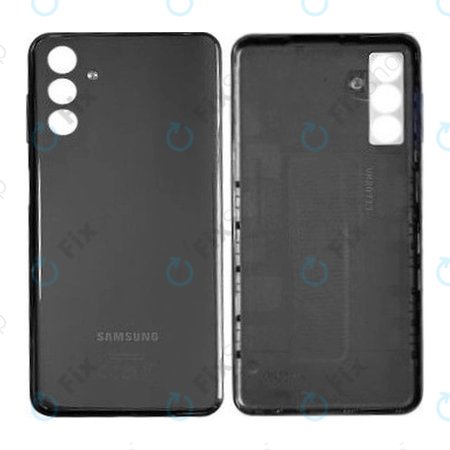 Samsung Galaxy A04S A047F - Carcasă Baterie (Black) - GH82-29480A Genuine Service Pack