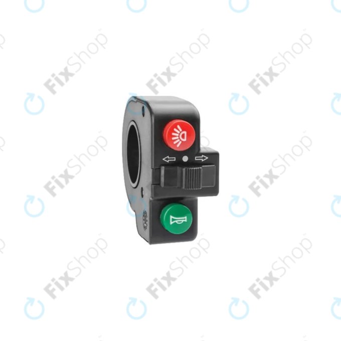 Kugoo M4 - Intrerupător de Lumină și Claxon (Rezistent la Apă)