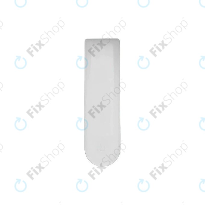 Xiaomi Mi Electric Scooter 1S, 2 M365, Essential, Pro, Pro 2 - Husă Impermeabilă din Silicon pentru Bord (Alb)