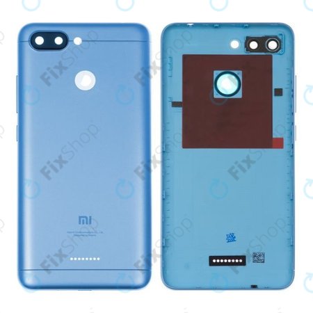 Xiaomi Redmi 6 - Carcasă Baterie (Blue)