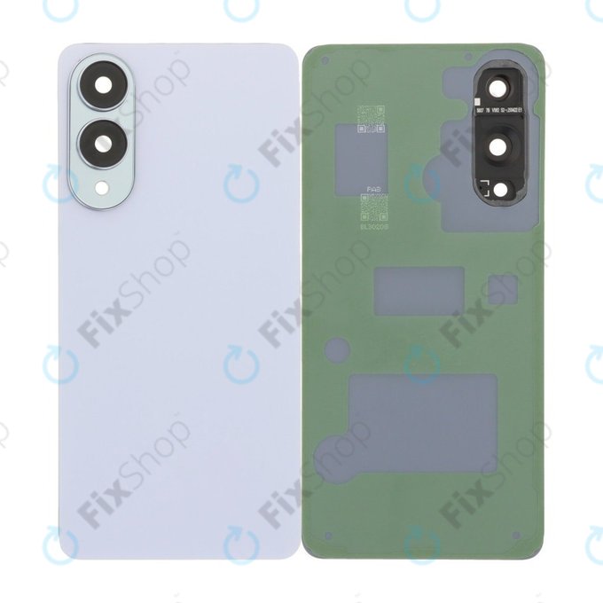 Samsung Galaxy S25 Edge - Carcasă Baterie Complet (Titanium Icyblue)