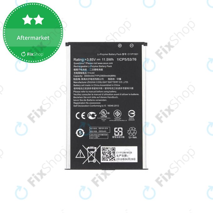Asus Zenfone Selfie ZD551KL - Baterie C11P1501 3000mAh