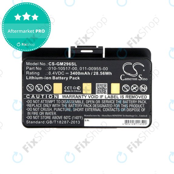 Baterie pentru Garmin GPSMAP, 3400mAh, Li-Ion, 8.4V, 010-10517-00, HQ