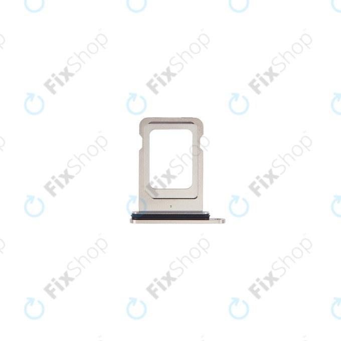 Apple iPhone 15 Pro, 15 Pro Max - Slot SIM (White Titanium)