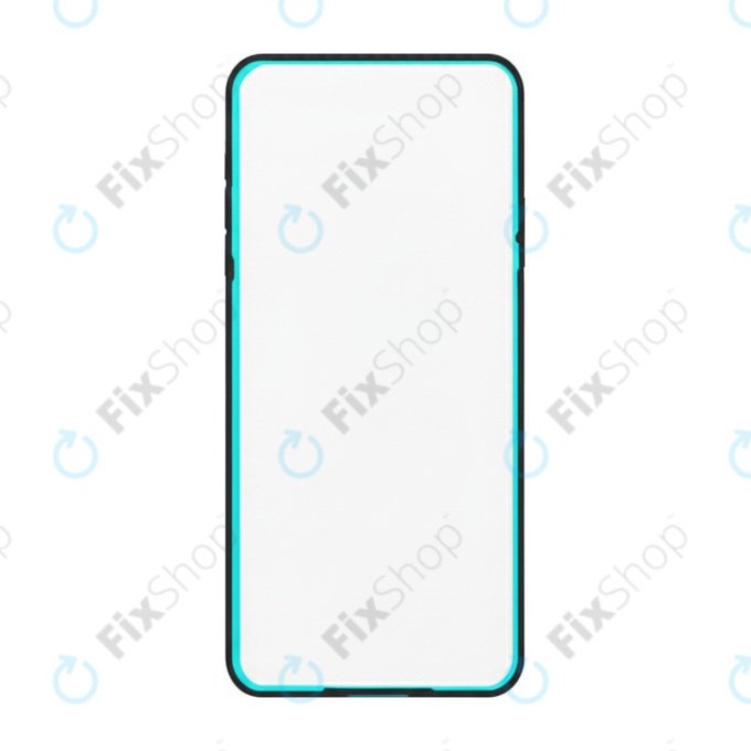 Autocolant de etanșare sub sticlă spate pentru iPhone 15 Plus, 2UUL BA15PS