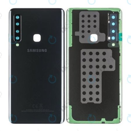 Samsung Galaxy A9 (2018) - Carcasă Baterie (Caviar Black) - GH82-18234A Genuine Service Pack