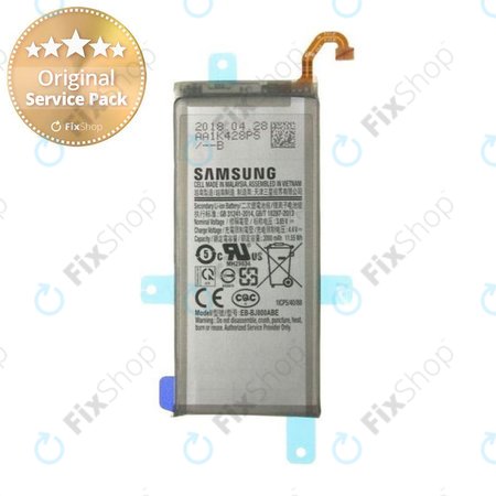 Samsung Galaxy J6 J600F - Baterie EB-BJ800ABE 3000mAh - GH82-16865A Genuine Service Pack