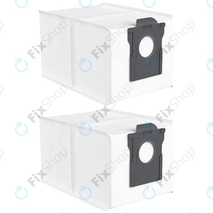 Sac de praf, 2 buc. pentru Xiaomi Dreame X40 Ultra, X50 Ultra, L40s Pro Ultra, L40 Ultra, L10s Ultra Gen2, Mova E30 Ultra, Mova V50 Ultra, P60