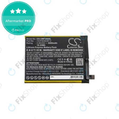 Umidigi F2 - Baterie 1ICP/6/65/87-2 5000mAh HQ