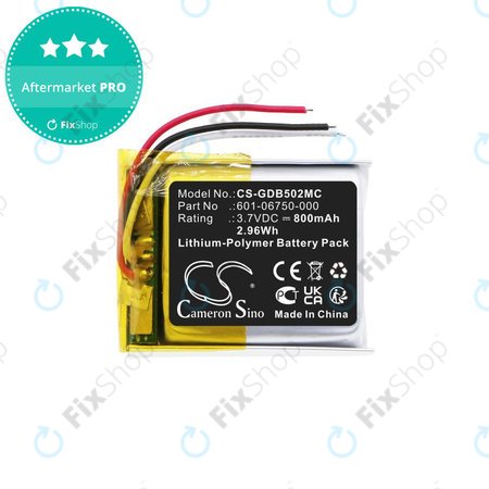 Baterie pentru GoPro Hero 4 Session, Hero 5 Session, 800mAh, Li-Pol, 3.7V, 601-06750-000, HQ