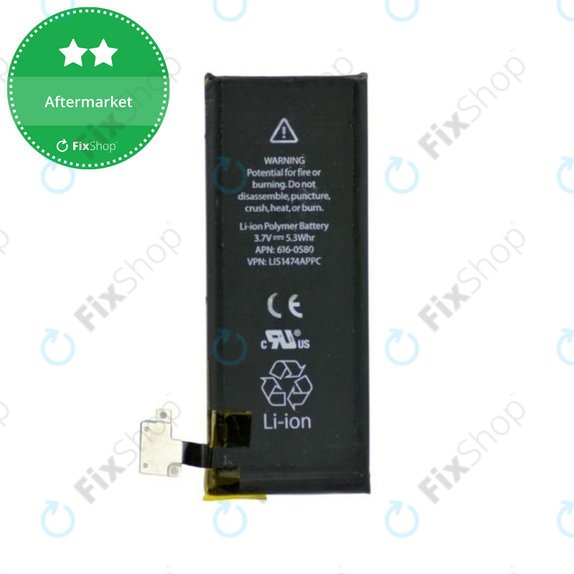 Baterie pentru iPhone 4S, 1430mAh