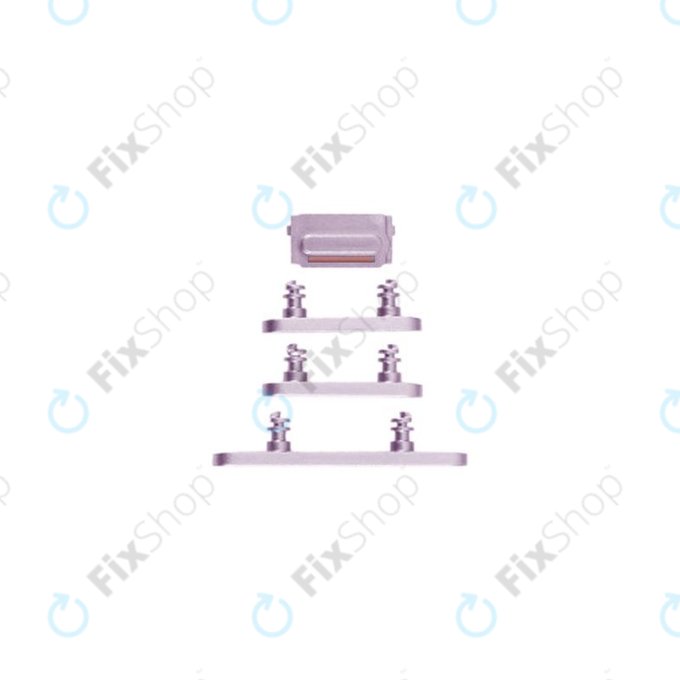 Apple iPhone 14 Plus - Butoane laterale (Purple)