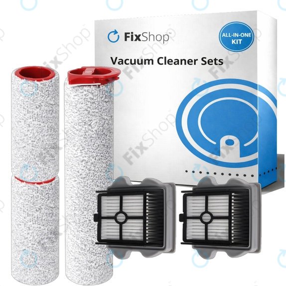 Set de piese de schimb pentru Roborock Dyad Pro (1 pereche de perii principale, 2x Filter)