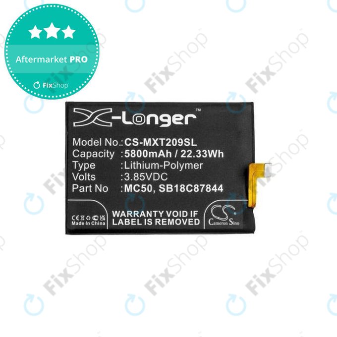 Motorola Moto G9 Power, G60 XT2135 - Baterie MC50 5800mAh HQ