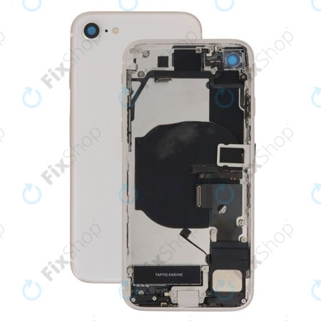 Apple iPhone SE (3rd Gen 2022) - Carcasă Spate (Starlight)
