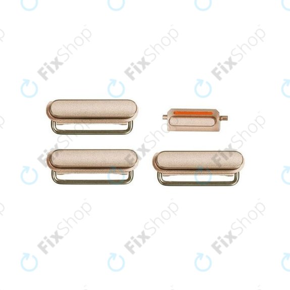 Apple iPhone 6S Plus - Butoane de Pornire + Volum + Modul Silen?ios (Gold)