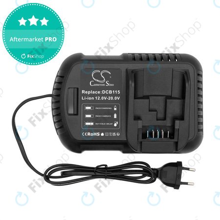 Încărcător pentru DeWalt 12-20V, DCB115, HQ