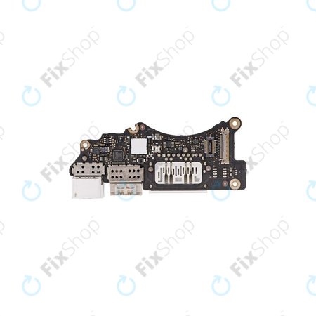 Apple MacBook Pro 15" A1398 (Mid 2012 - Early 2013) - I/O Board (HDMI, USB, SD) (Dreapta)