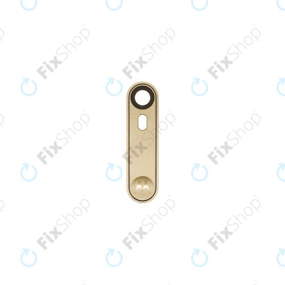 Motorola Moto X Style XT1572 - Sticlă Cameră Spate + Ramă (Auriu)