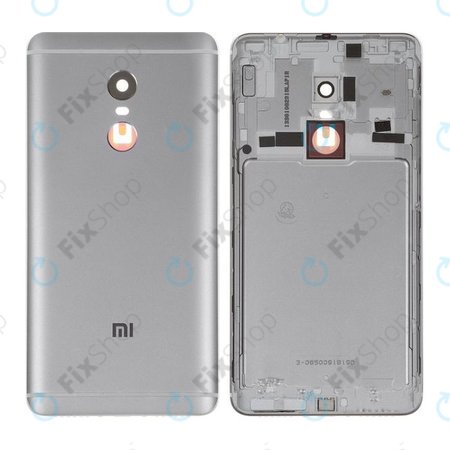 Xiaomi Redmi Note 4 - Carcasă Baterie (Dark Gray)