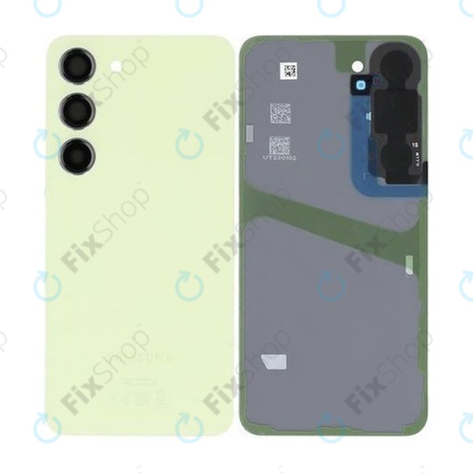 Samsung Galaxy S23 S911B - Carcasă Baterie (Lime) - GH82-30393H Genuine Service Pack