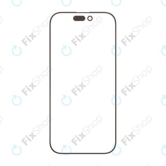 Apple iPhone 17 - Sticlă Frontală + OCA Adhesive