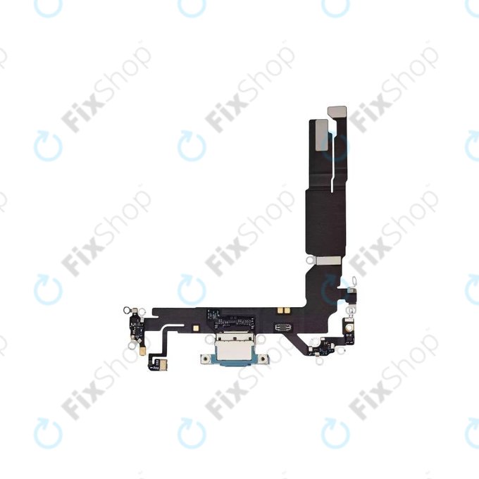 Apple iPhone 16 - Conector de Încărcare + Cablu Flex (Teal)