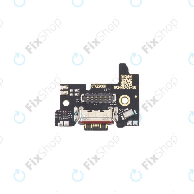 Xiaomi Poco F4 5G 22021211RG, 22021211RI - Conector de Încărcare Placă PCB