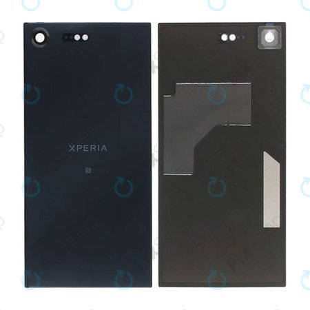 Sony Xperia XZ Premium Dual G8142 - Carcasă Baterie (Deepsea Black) - 1306-7154 Genuine Service Pack