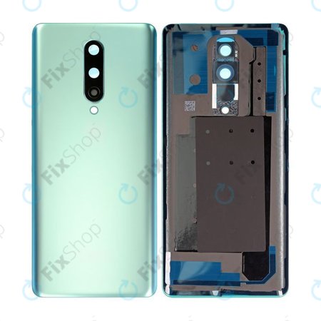 OnePlus 8 - Carcasă Baterie (Glacial Green) - 2011100168 Genuine Service Pack