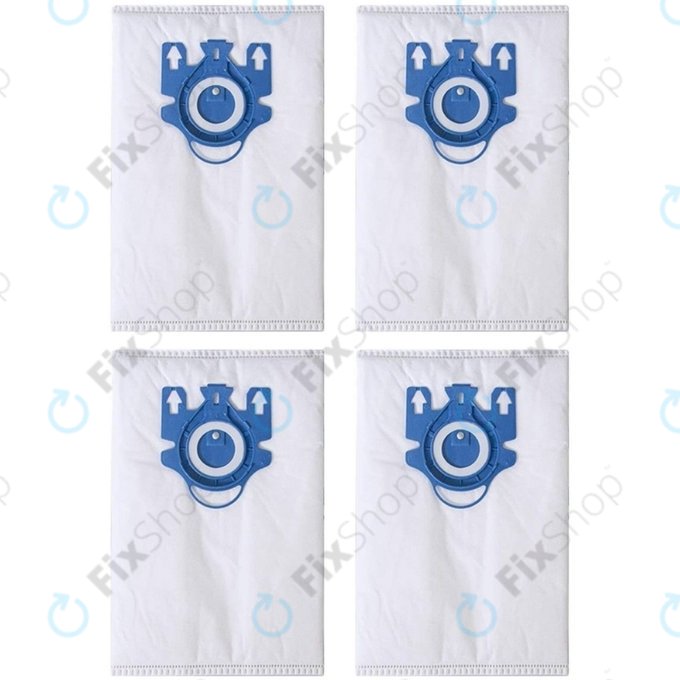Sac de praf, 4 buc. pentru Miele Classic C1, Complete C2, Complete C3, S2, S5, S8, S 400i - S 858
