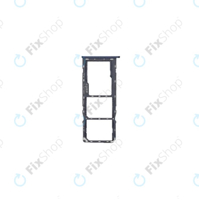Samsung Galaxy A20s A207F - Slot SIM + SD (Blue) - GH81-17818A Genuine Service Pack