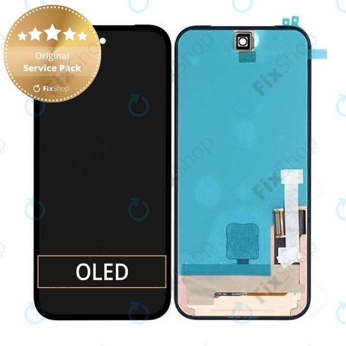 Google Pixel 9a GTF7P GTF7P - Ecran LCD + Sticlă Tactilă - G949-01306-00 Genuine Service Pack